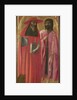 Saints Jerome and John the Baptist, ca 1428-1429 by Masaccio
