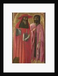 Saints Jerome and John the Baptist, ca 1428-1429 by Masaccio