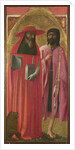 Saints Jerome and John the Baptist, ca 1428-1429 by Masaccio