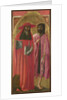 Saints Jerome and John the Baptist, ca 1428-1429 by Masaccio