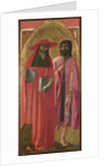 Saints Jerome and John the Baptist, ca 1428-1429 by Masaccio