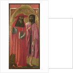Saints Jerome and John the Baptist, ca 1428-1429 by Masaccio