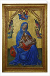 Virgin and Child, ca 1435 by Masolino da Panicale