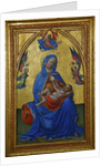 Virgin and Child, ca 1435 by Masolino da Panicale
