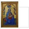 Virgin and Child, ca 1435 by Masolino da Panicale