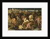 The Story of David and Goliath, c. 1450 by Francesco di Stefano Pesellino