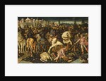 The Story of David and Goliath, c. 1450 by Francesco di Stefano Pesellino