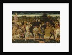 The Triumph of David, c. 1450 by Francesco di Stefano Pesellino