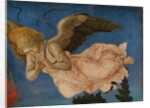 Angel (Panel of the Pistoia Santa Trinità Altarpiece), 1455-1460 by Francesco di Stefano Pesellino