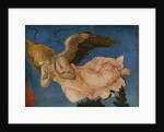 Angel (Panel of the Pistoia Santa Trinità Altarpiece), 1455-1460 by Francesco di Stefano Pesellino