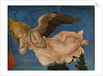 Angel (Panel of the Pistoia Santa Trinità Altarpiece), 1455-1460 by Francesco di Stefano Pesellino
