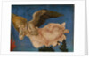 Angel (Panel of the Pistoia Santa Trinità Altarpiece), 1455-1460 by Francesco di Stefano Pesellino