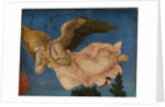 Angel (Panel of the Pistoia Santa Trinità Altarpiece), 1455-1460 by Francesco di Stefano Pesellino