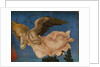 Angel (Panel of the Pistoia Santa Trinità Altarpiece), 1455-1460 by Francesco di Stefano Pesellino