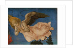 Angel (Panel of the Pistoia Santa Trinità Altarpiece), 1455-1460 by Francesco di Stefano Pesellino