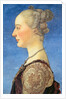 Portrait of a Young Woman, 1475 by Antonio Pollaiuolo