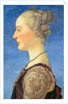 Portrait of a Young Woman, 1475 by Antonio Pollaiuolo