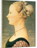 Portrait of a Woman, Second Half of the 15th cen by Piero del Pollaiuolo