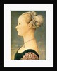 Portrait of a Woman, Second Half of the 15th cen by Piero del Pollaiuolo