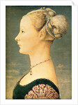 Portrait of a Woman, Second Half of the 15th cen by Piero del Pollaiuolo