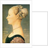 Portrait of a Woman, Second Half of the 15th cen by Piero del Pollaiuolo