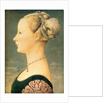 Portrait of a Woman, Second Half of the 15th cen by Piero del Pollaiuolo