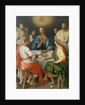 The Supper at Emmaus, 1525 by Pontormo