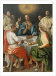 The Supper at Emmaus, 1525 by Pontormo