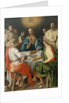 The Supper at Emmaus, 1525 by Pontormo