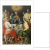 The Supper at Emmaus, 1525 by Pontormo