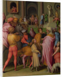 Joseph sold to Potiphar (from Scenes from the Story of Joseph), ca 1515 by Pontormo