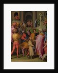 Joseph sold to Potiphar (from Scenes from the Story of Joseph), ca 1515 by Pontormo