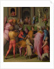 Joseph sold to Potiphar (from Scenes from the Story of Joseph), ca 1515 by Pontormo