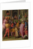 Joseph sold to Potiphar (from Scenes from the Story of Joseph), ca 1515 by Pontormo