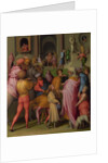 Joseph sold to Potiphar (from Scenes from the Story of Joseph), ca 1515 by Pontormo