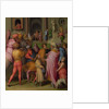 Joseph sold to Potiphar (from Scenes from the Story of Joseph), ca 1515 by Pontormo