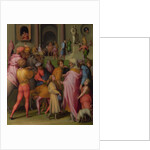 Joseph sold to Potiphar (from Scenes from the Story of Joseph), ca 1515 by Pontormo