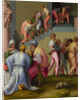 Pharaoh with his Butler and Baker (from Scenes from the Story of Joseph), ca 1515 by Pontormo