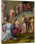 Pharaoh with his Butler and Baker (from Scenes from the Story of Joseph), ca 1515 by Pontormo