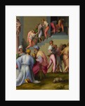 Pharaoh with his Butler and Baker (from Scenes from the Story of Joseph), ca 1515 by Pontormo
