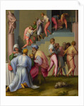 Pharaoh with his Butler and Baker (from Scenes from the Story of Joseph), ca 1515 by Pontormo