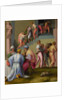 Pharaoh with his Butler and Baker (from Scenes from the Story of Joseph), ca 1515 by Pontormo