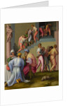 Pharaoh with his Butler and Baker (from Scenes from the Story of Joseph), ca 1515 by Pontormo