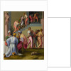 Pharaoh with his Butler and Baker (from Scenes from the Story of Joseph), ca 1515 by Pontormo