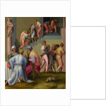 Pharaoh with his Butler and Baker (from Scenes from the Story of Joseph), ca 1515 by Pontormo