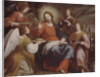 Angels ministering to Christ in the Wilderness by Matteo Rosselli