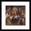 Angels ministering to Christ in the Wilderness by Matteo Rosselli