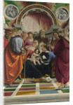 The Circumcision, c. 1490 by Luca Signorelli