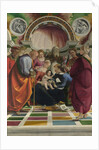 The Circumcision, c. 1490 by Luca Signorelli