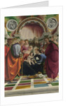 The Circumcision, c. 1490 by Luca Signorelli